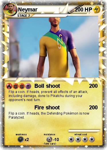 Pokemon Neymar
