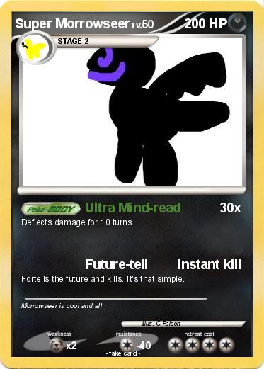 Pokemon Super Morrowseer