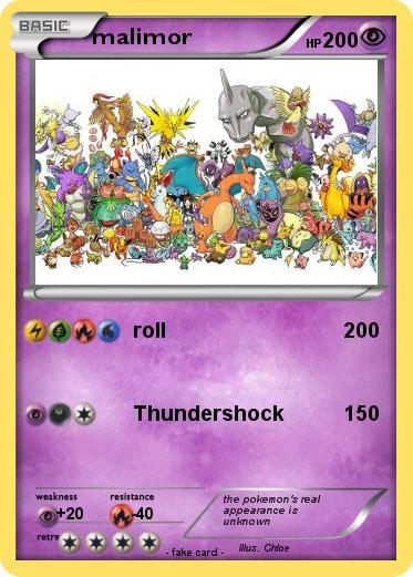 Pokemon malimor