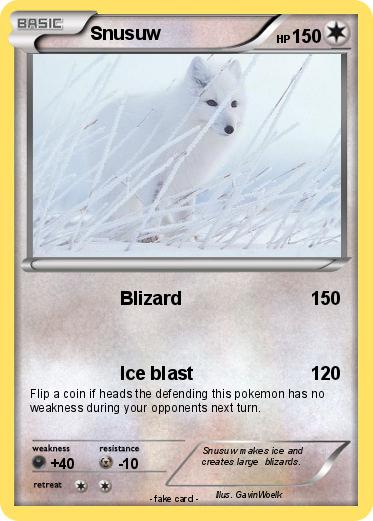 Pokemon Snusuw