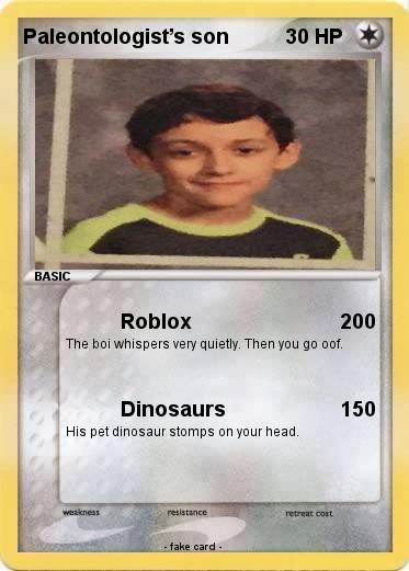 Pokemon Paleontologist’s son