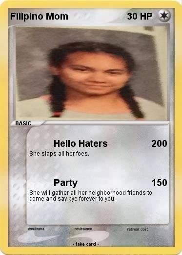 Pokemon Filipino Mom