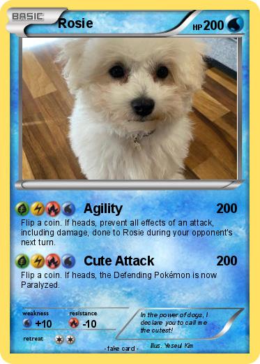 Pokemon Rosie