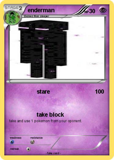 Pokemon enderman
