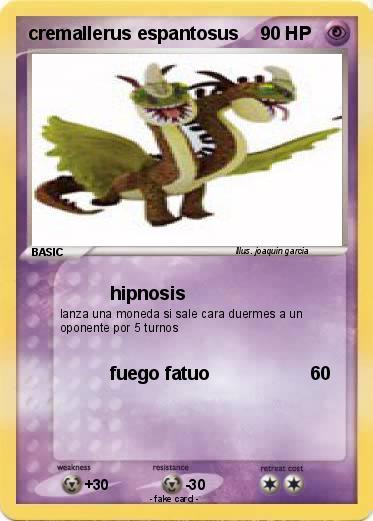 Pokemon cremallerus espantosus