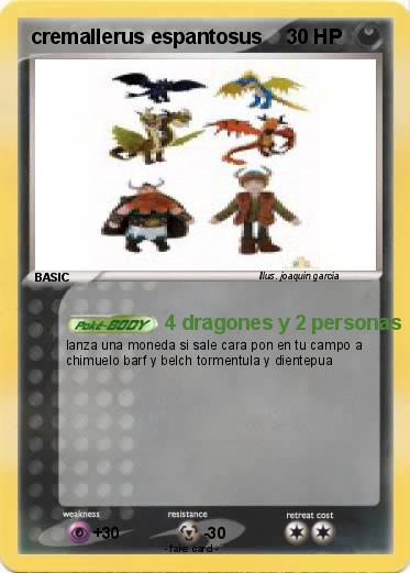 Pokemon cremallerus espantosus