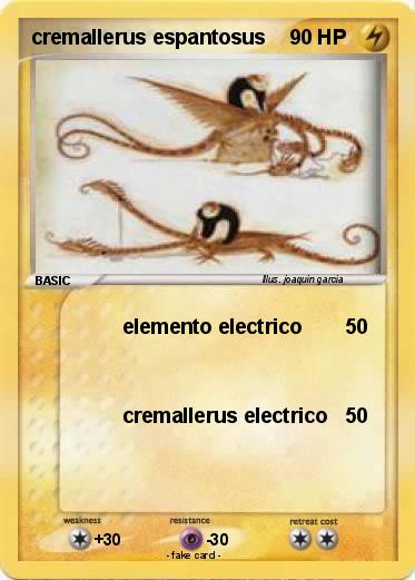 Pokemon cremallerus espantosus
