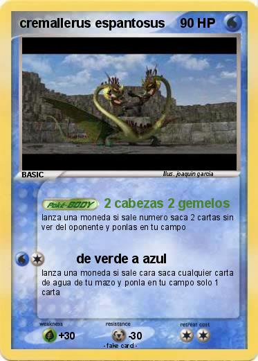 Pokemon cremallerus espantosus