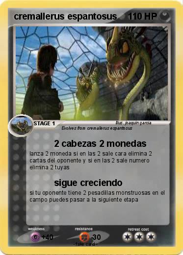 Pokemon cremallerus espantosus