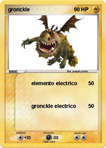 Pokemon gronckle