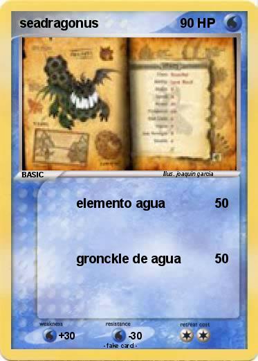 Pokemon seadragonus