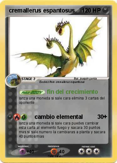 Pokemon cremallerus espantosus