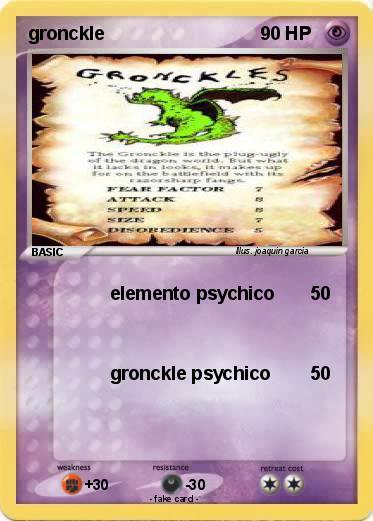 Pokemon gronckle