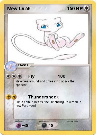 Pokemon Mew Lv.56
