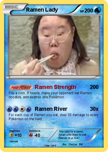 Pokemon Ramen Lady