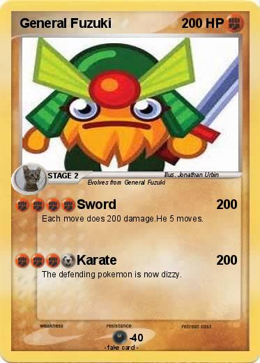 Pokemon General Fuzuki