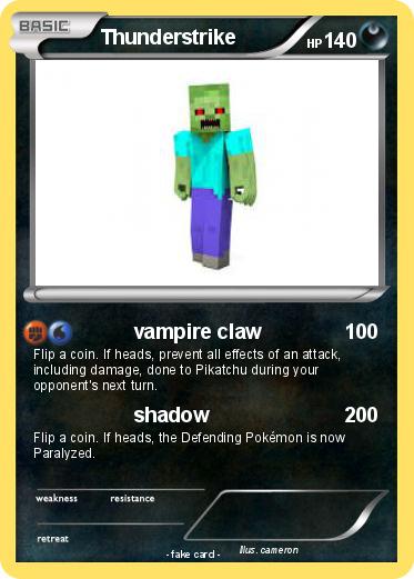 Pokemon Thunderstrike