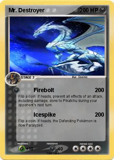 Pokemon Mr. Destroyer
