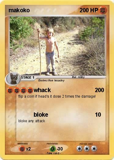 Pokemon makoko