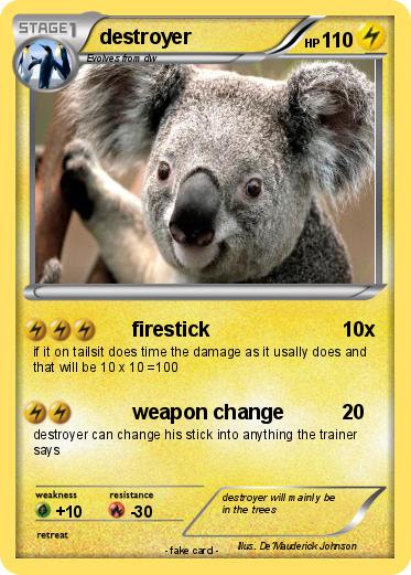 Pokemon destroyer