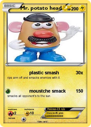 Pokemon Mr. potato head