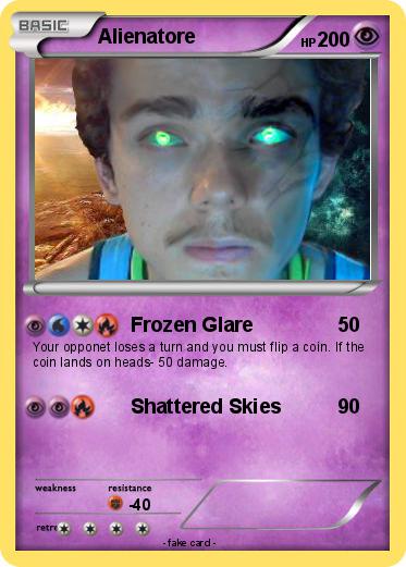 Pokemon Alienatore