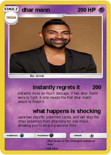 Pokemon dhar mann