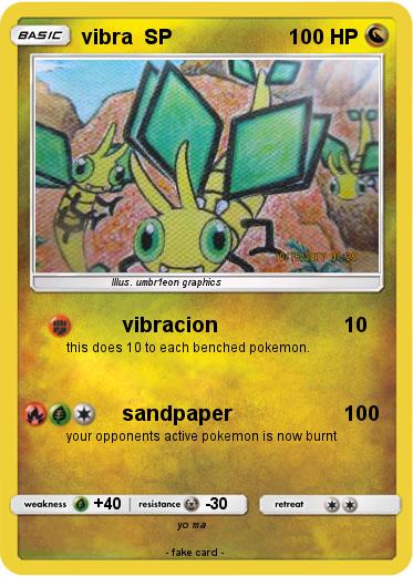 Pokemon vibra  SP