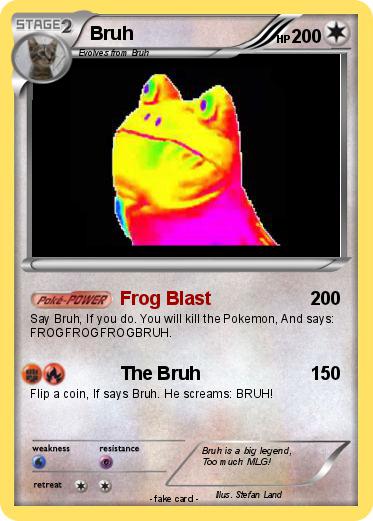 Pokemon Bruh