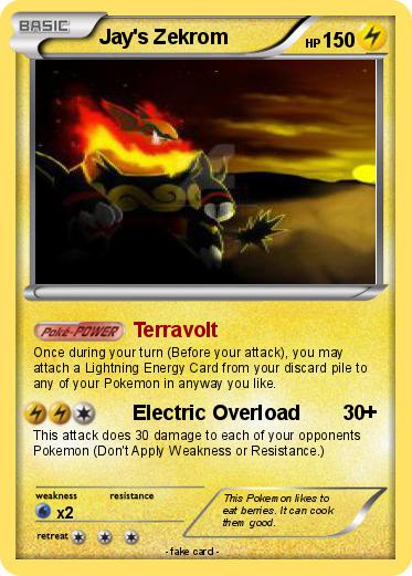 Pokemon Jay's Zekrom