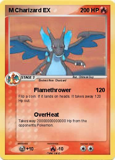 Pokemon M Charizard EX