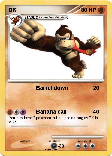 Pokemon DK