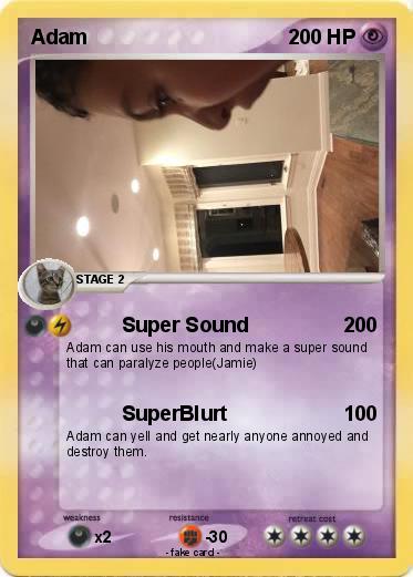 Pokemon Adam