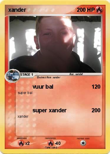 Pokemon xander