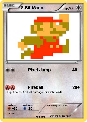 Pokemon 8-Bit Mario