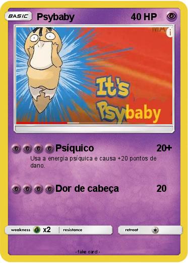 Pokemon Psybaby
