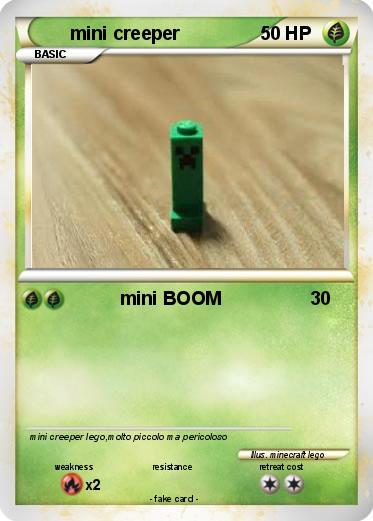 Pokemon mini creeper