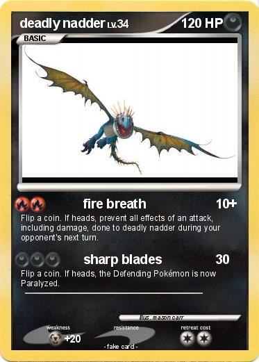 Pokemon deadly nadder