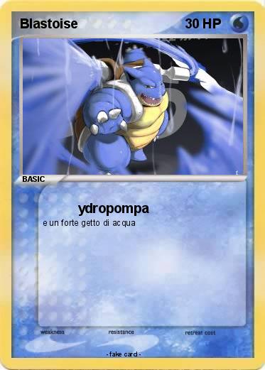 Pokemon Blastoise