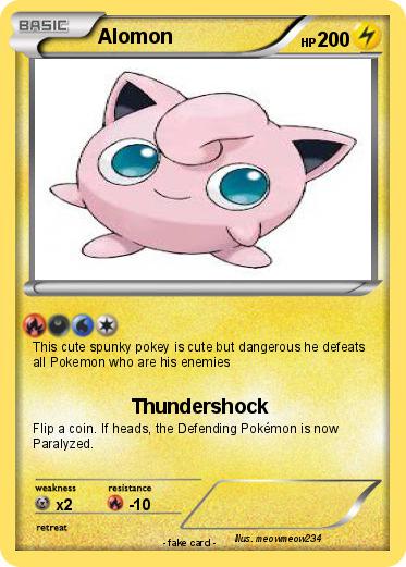 Pokemon Alomon