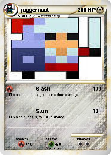 Pokemon juggernaut