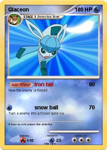 Pokemon Glaceon