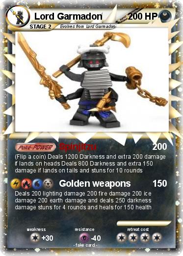 Pokemon Lord Garmadon