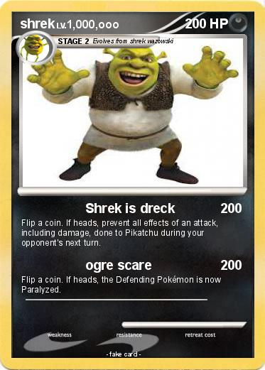 Pokemon shrek