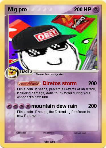 Pokemon Mlg pro