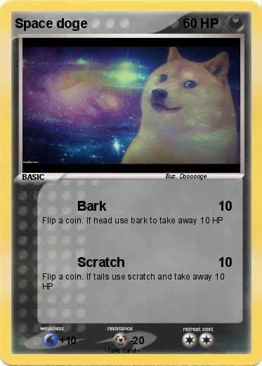 Pokemon Space doge
