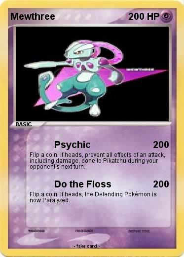 Pokemon Mewthree