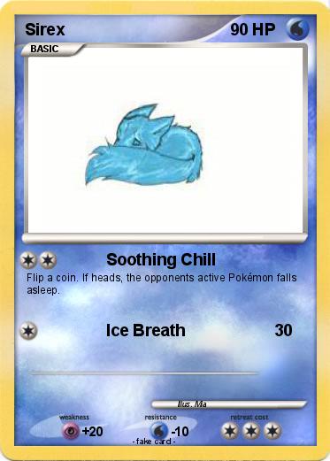 Pokemon Sirex