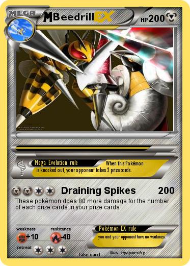Pokemon Beedrill