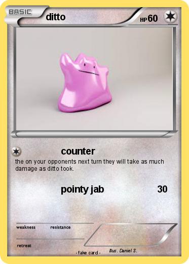 Pokemon ditto